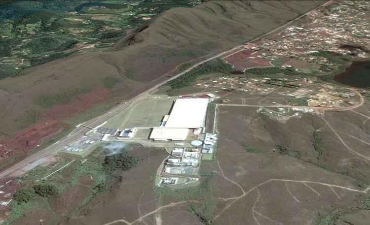 DigitalGlobe/CNES/Airbus/Google Earth/Reprodução DigitalGlobe/CNES/Airbus/Google Earth/Reprodução