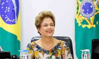Apesar da pesquisa Datafolha mostrar que 60% dos brasileiros querem a sada de Dilma, base aliada no v cenrio possvel para impeachment(foto: Roberto Stuckert Filho/PR/Divulgao)