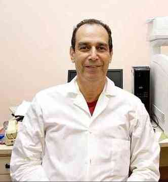 O professor da UFMG e infectologista, Geraldo Cury(foto: Divulgação)