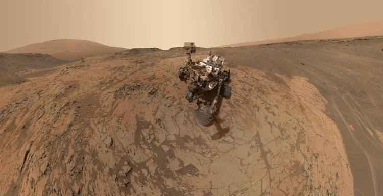 NASA/JPL-Caltech/MSSS/Divulgação NASA/JPL-Caltech/MSSS/Divulgação