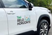Txis de BH ganham nova marca com cones importantes da cidade