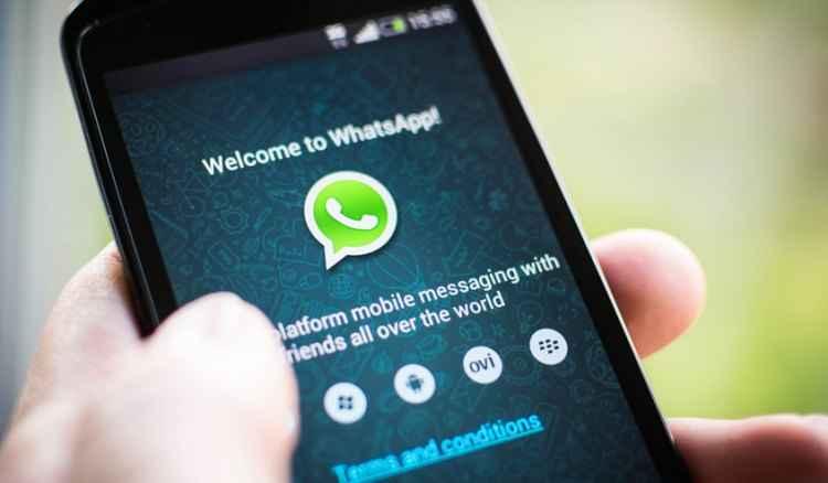 WhatsApp/Divulgação WhatsApp/Divulgação