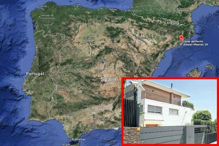 Neymarjr.org/Reprodução e Google Maps/Reprodução Neymarjr.org/Reprodução e Google Maps/Reprodução