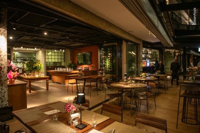 A nova casa do Vila da Serra: 300 metros quadrados e aberta todos os dias da semana(foto: Jean Assis/Divulga��o)