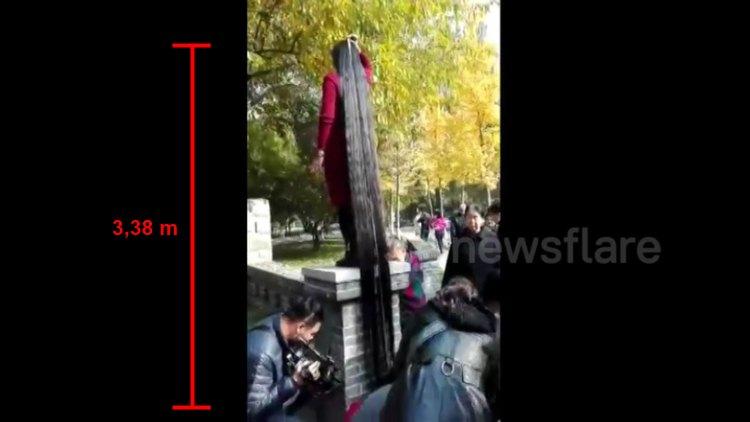 News Flare/LiveChina/Reprodução News Flare/LiveChina/Reprodução