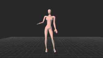 Aps analisar as danas de 39 mulheres, um estudo feito na Inglaterra conseguiu criar um modelo em 3D com os movimentos considerados 