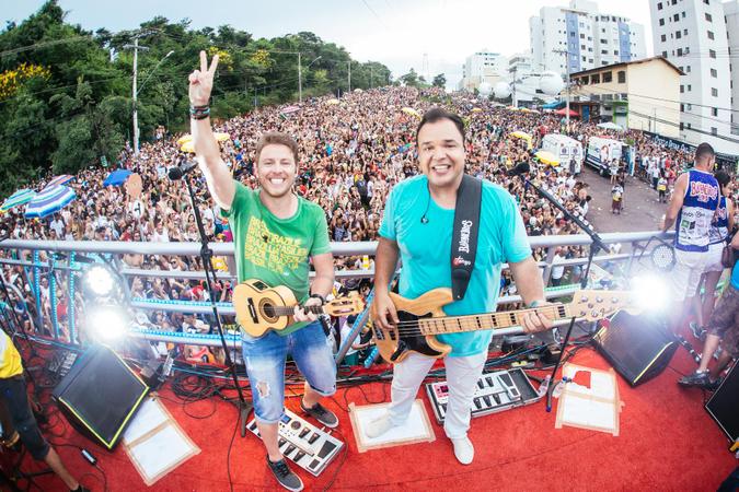 O grupo Baianeiros(foto: Kiki Santoro / Divulgação) O grupo Baianeiros(foto: Kiki Santoro / Divulgação)