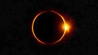 Imagine se um eclipse fosse capaz de provocar um blecaute na Terra com durao de seis dias. Isso  o que diz uma falsa notcia que est circulando na internet(foto: Pixabay)