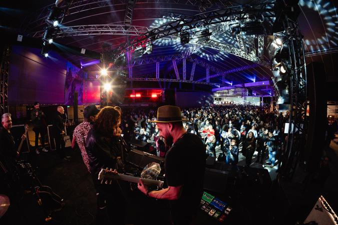 Festival de Blues e Jazz em Tiradentes(foto: Tribus Studio/Divulgação) Festival de Blues e Jazz em Tiradentes(foto: Tribus Studio/Divulgação)