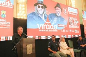 Virada Cultural de BH ter� Alceu Valen�a e Jorge Arag�o