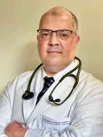Frederico Rodrigues Anselmo, endocrinologista do Hospital Vila da Serra: 