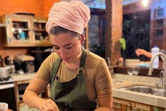 Chef Marina Leite leva sabores da Lapinha da Serra � Feirinha Aproxima