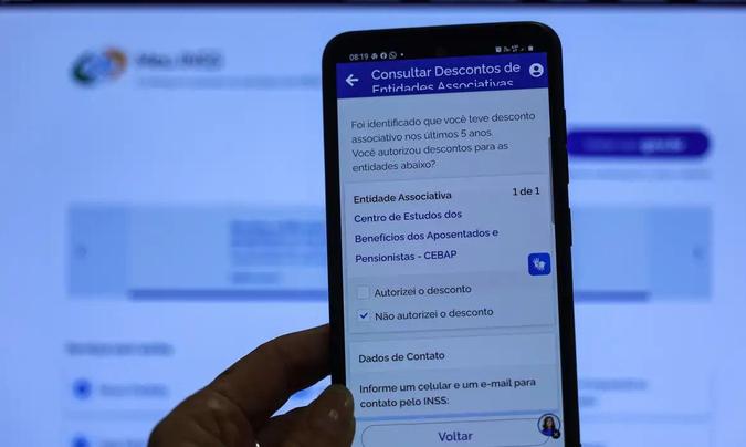 Valores restituidos so relativos a mensalidades associativas descontadas de beneficirios da Previdncia Social entre 24 de abril e 8 de maio(foto: Jodson Alves/Agncia Brasil)
