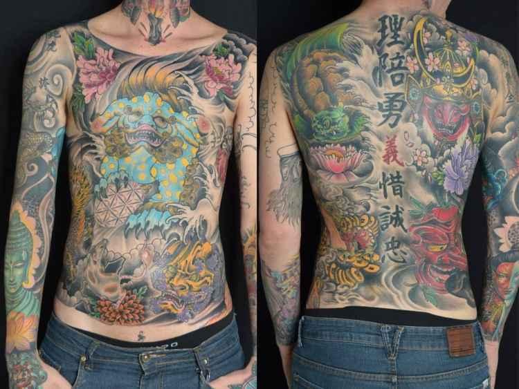 Facebook/BH Tattoo/Reprodução Facebook/BH Tattoo/Reprodução