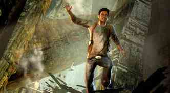 O explorador Nathan Drake estrela os jogos de sucesso Uncharted, da Sony, que pode ser transformado em filme, em breve(foto: Naughty Dog/Sony/Reproduo)