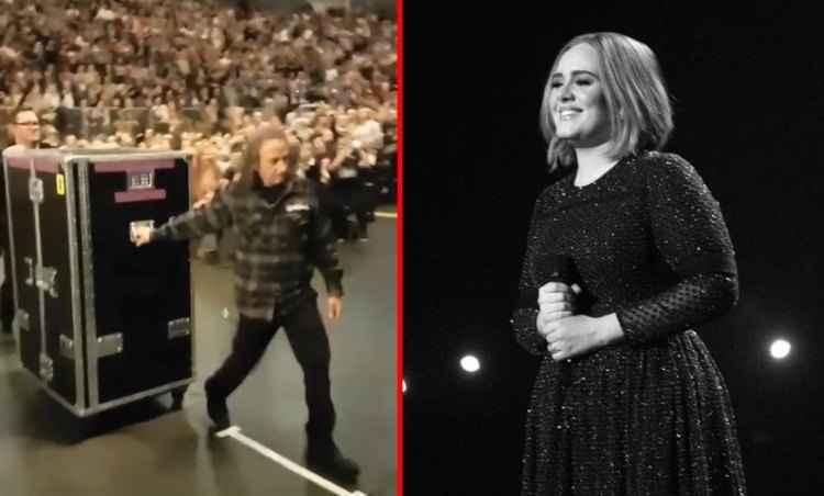 YouTube/Mumu Entanga/Reprodução e Instagram/adele/Reprodução YouTube/Mumu Entanga/Reprodução e Instagram/adele/Reprodução