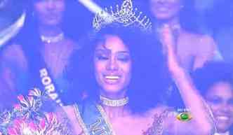 Escndalo envolvendo os concursos Miss Sergipe e Miss Brasil de 2015 pode tirar a jovem Raissa Santana, eleita Miss Brasil 2016, do Miss Universo em janeiro deste ano(foto: YouTube/V deos/Reproduo)