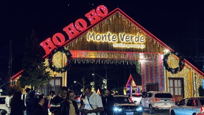 Em dezembro, Monte Verde promove o Natal nas Montanhas(foto: Move/Divulgacao) Em dezembro, Monte Verde promove o Natal nas Montanhas(foto: Move/Divulgacao)