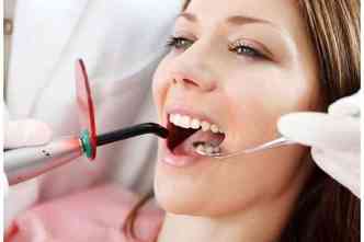 Para quem tem medo de ir ao dentista, o uso da acupuntura nos consultrios odontolgicos pode ser uma tima opo(foto: Pinterest/Reproduo)