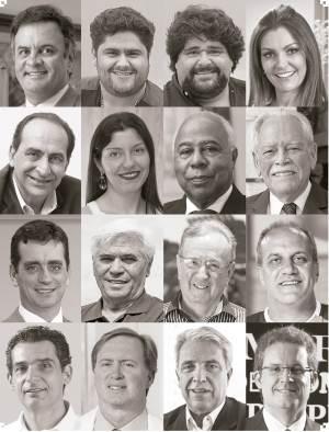 Cláudio Cunha, Rogério Sol, Paulo Márcio, Samuel Gê, Dênis Medeiros, João Carlos Martins, Minervino Júnior/Encontro/DA Press Cláudio Cunha, Rogério Sol, Paulo Márcio, Samuel Gê, Dênis Medeiros, João Carlos Martins, Minervino Júnior/Encontro/DA Press