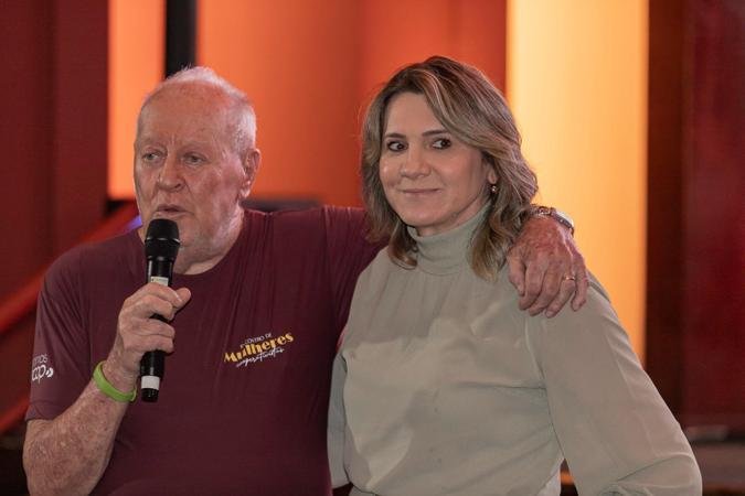 Ronaldo Scucato, presidente do Sistema Ocemg, e Tania Zanella, presidente executiva do Sistema OCB (Organização das Cooperativas Brasileiras) e reconhecida pela Forbes Brasil como uma das 16 Mulheres Mais Poderosas do Brasil em 2026(foto: Divulgação) Ronaldo Scucato, presidente do Sistema Ocemg, e Tania Zanella, presidente executiva do Sistema OCB (Organização das Cooperativas Brasileiras) e reconhecida pela Forbes Brasil como uma das 16 Mulheres Mais Poderosas do Brasil em 2026(foto: Divulgação)