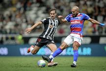 Galo empata com o Fortaleza na Arena MRV e chega a trs jogos sem vitria
