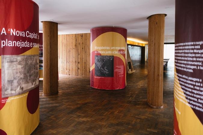 ntegrante da programa��o permanente do Parque do Pal�cio, a mostra convida o p�blico a revisitar a hist�ria de um espa�o(foto: Barbara Dutra/Divulga��o)