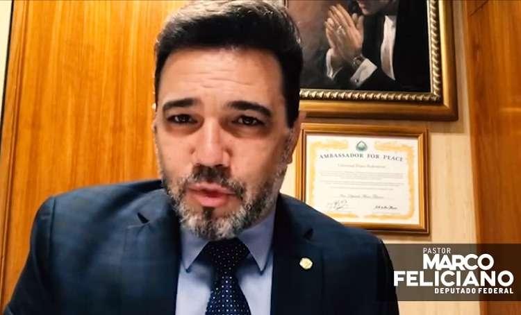 YouTube/Marco Feliciano/Reprodução YouTube/Marco Feliciano/Reprodução