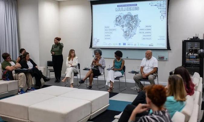 dados fazem parte da pesquisa Viver nas Cidades: Mulheres, lan�ada na quinta-feira (5). (foto: Rede Nossa S�o Paulo/Divulga��o)