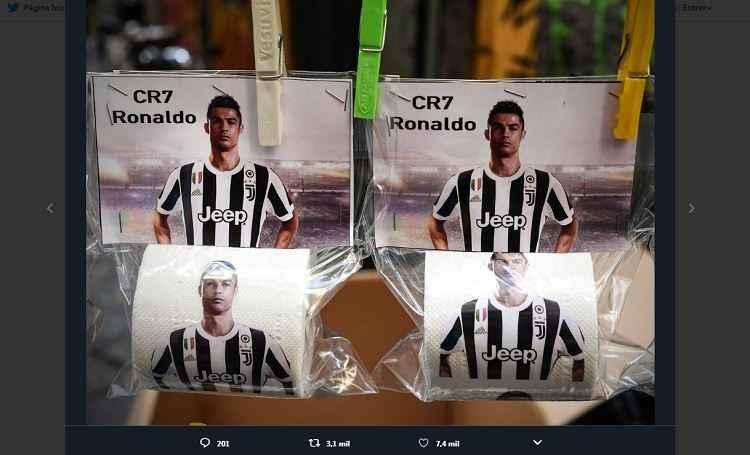 Twitter/brfootball/Reprodução Twitter/brfootball/Reprodução
