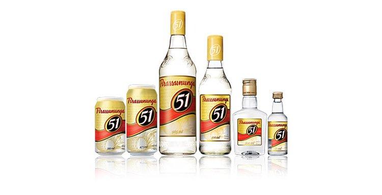 Cachaça 51/Reprodução Cachaça 51/Reprodução