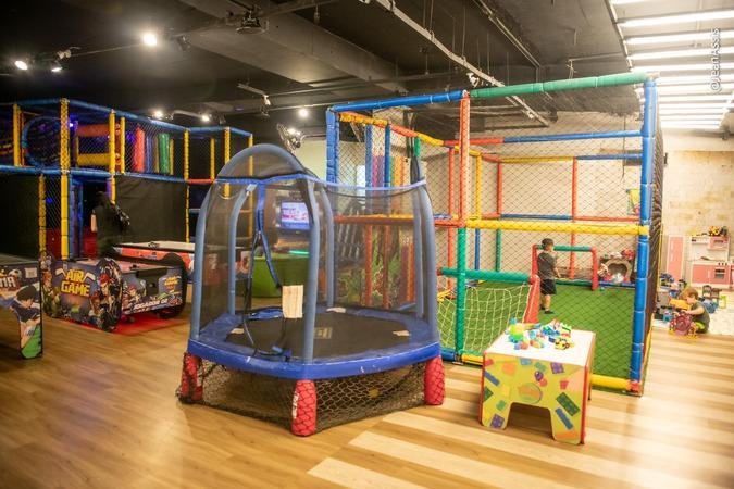 Village Kids do Verdinho: espa�o dedicado �s crian�as � destaque no novo endere�o(foto: Jean Assis/Divulga��o)