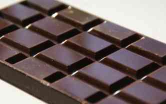 Segundo o estudo, o chocolate amargo, por ser rico em flavonoides, acaba agindo como vasodilatador, o que  benfico para o corao(foto: Freefoto.com)