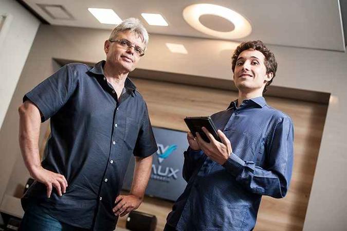 Victor e Arthur Canabrava, da Vaux Engenharia: Victor e Arthur Canabrava, da Vaux Engenharia: