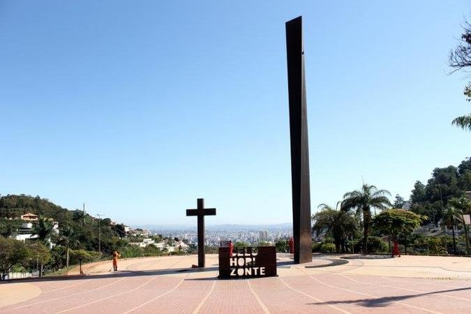 Pra�a do Papa reabre nesta sexta-feira (7)(foto: Rog�rio Fran�a/Sudecap )