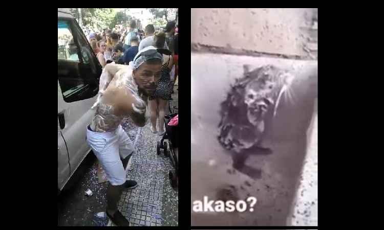 Twitter/victorsarro/Reprodução e YouTube/Reprodução Twitter/victorsarro/Reprodução e YouTube/Reprodução
