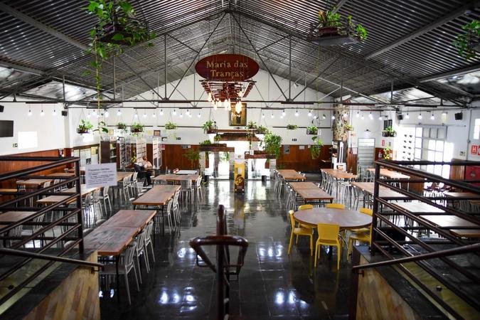 Maria das Tran�as foi fundado em 1958(foto: Rayana Almeida/Divulga��o)