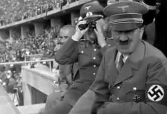 Um GIF animado que foi divulgado no site Reddit chamou a ateno ao mostrar o ditador nazista Adolf Hitler agindo como se estivesse sob o efeito das drogas(foto: Reddit/Reproduo)