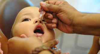 Segundo o Ministrio da Sade, o Brasil no apresenta casos de poliomielite desde 1989(foto: Tomaz Silva/Agncia Brasil/Divulgao)