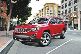 O Jeep Compass: com boa relação custo-benefício, utilitário esportivo desbancou o Honda HRV do primeiro lugar em vendas no segmento(foto: Divulgação) O Jeep Compass: com boa relação custo-benefício, utilitário esportivo desbancou o Honda HRV do primeiro lugar em vendas no segmento(foto: Divulgação)