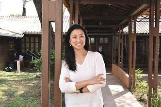 Catarina Song Chen, diretora da Escola Americana em Belo Horizonte, explica que 90% das aulas acontecem em inglês: Catarina Song Chen, diretora da Escola Americana em Belo Horizonte, explica que 90% das aulas acontecem em inglês: