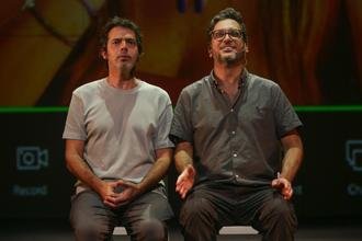 Bruno Mazzeo e Lucio Mauro Filho apresentam 