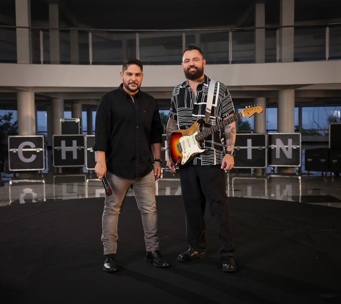 Jorge & Mateus se apresentam neste sábado (9) em Belo Horizonte(foto: Divulgação) Jorge & Mateus se apresentam neste sábado (9) em Belo Horizonte(foto: Divulgação)