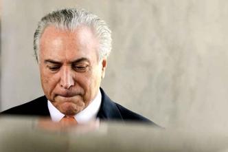 O presidente Michel Temer revelou  revista Veja que decidiu deixar o Palcio da Alvorada e voltar para o Jaburu porque sentiu algo estranho na residncia oficial da presidncia(foto: Marcelo Camargo/Agncia Brasil)