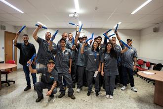 Indústria de máquinas cresce e impulsiona qualificação de jovens