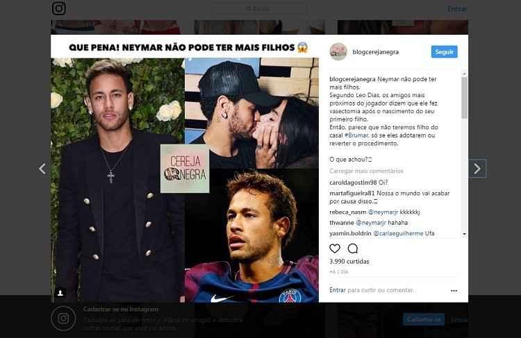 Instagram/blogcerejanegra/Reprodução Instagram/blogcerejanegra/Reprodução