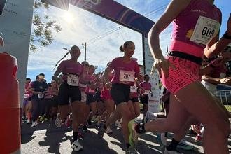 Encontro Delas: 30� edi��o da corrida re�ne 1.800 mulheres; veja como foi