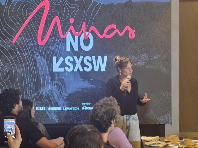 B�rbara Barros Botega, secret�ria de Estado de Cultura e Turismo (Secult) (foto: Casa Minas/Divulga��o )