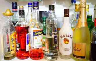 As bebidas alcolicas podem alterar o DNA das clulas e provocar at sete tipos de cncer(foto: Pixabay)
