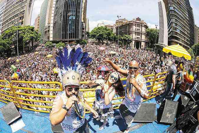 Baianas Ozadas: clssicos do carnaval baiano e sucessos do tradicional Olodum vo marcar o cortejo(foto: Netun Lima/Divulgao)